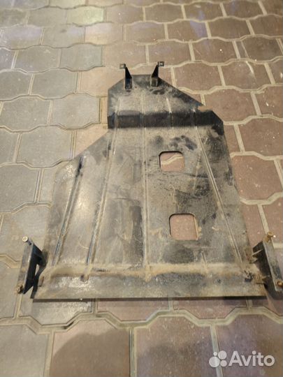 Защита двигателя москвич 2141