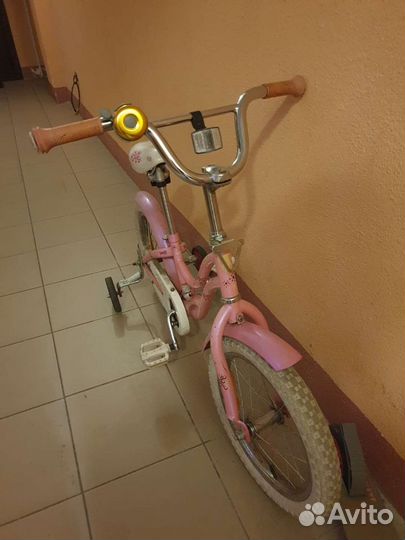 Велосипед детский 16 дюймов бу