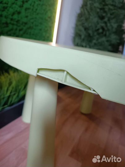 Детский стол и стул IKEA маммут