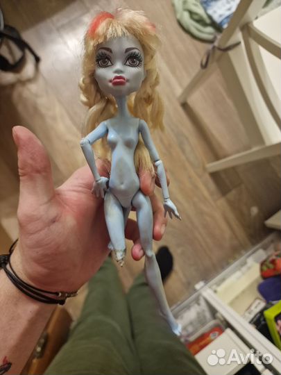 Кукла Монстер Хай Эбби