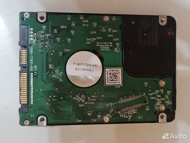 Жесткий диск WD5000lpvx