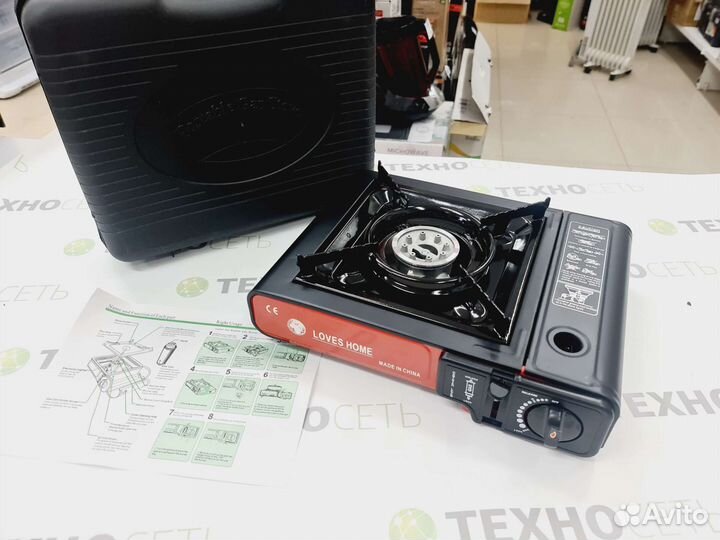 Новая газовая портативная плитка