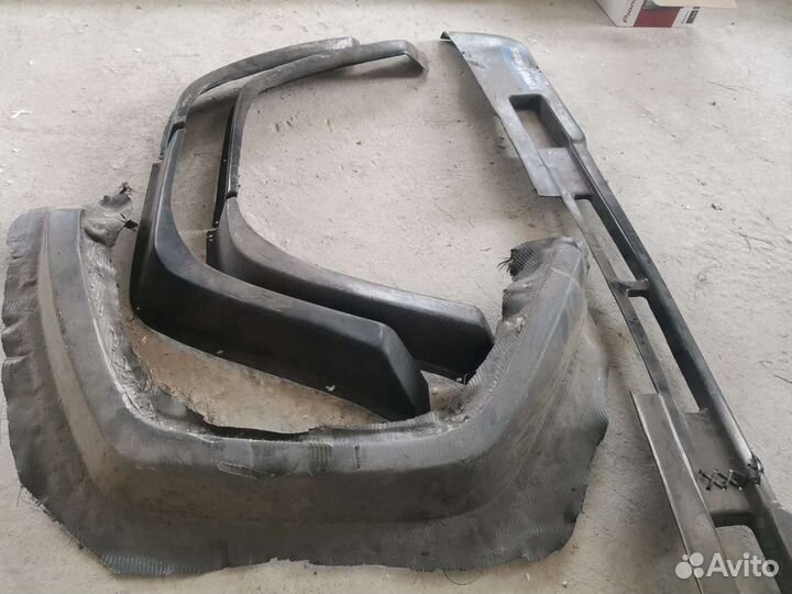 Vfts carbon