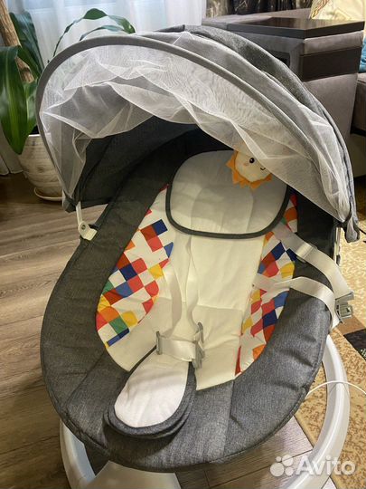 Детская качеля шезлонг