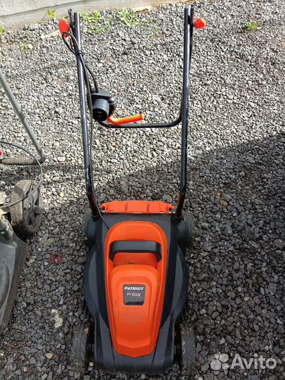 Газонокосилка электрическая на запчасти