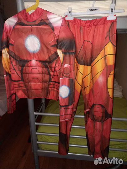 Костюм супергероя