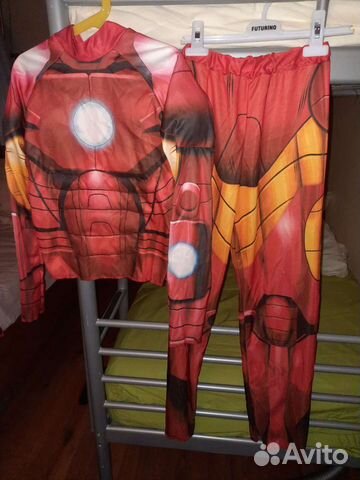 Костюм супергероя