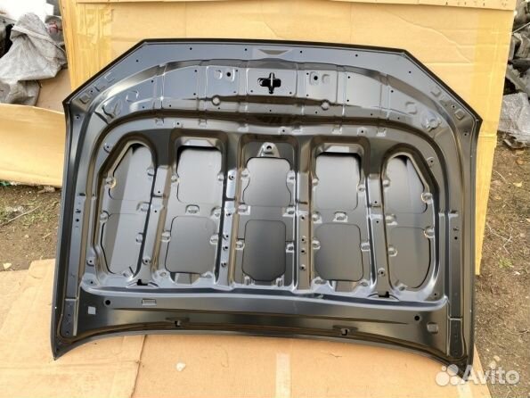 Toyota Land Cruiser Prado J150 Капот