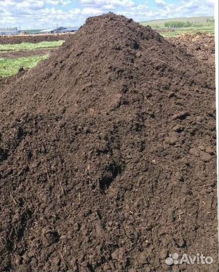 Чернозём, грунт, земля плодородная