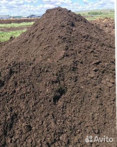 Чернозём, грунт, земля плодородная