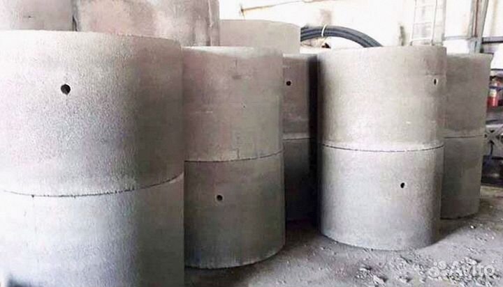 Кольца бетонные новые