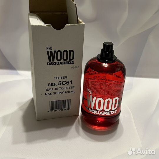 Dsquared2 Red Wood 100 мл