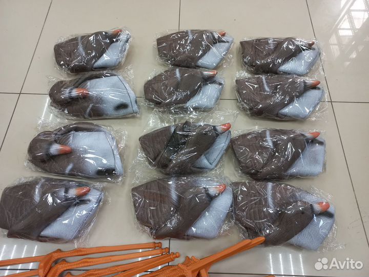 Чучела гусей 50 шт. Новые. Доставка