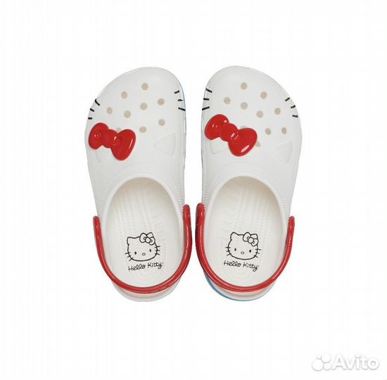 Hello Kitty x Crocs Classic clog оригинал