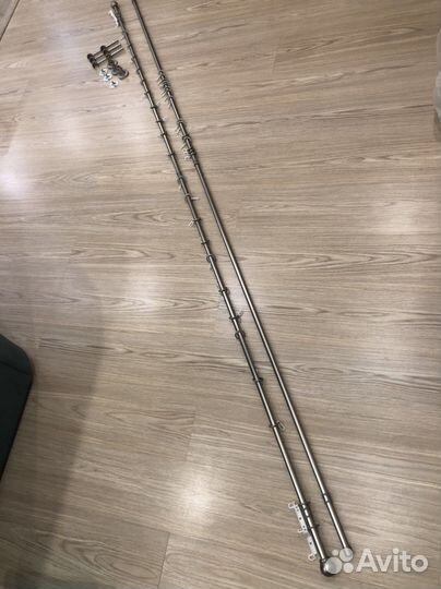 Карниз настенный двухрядный