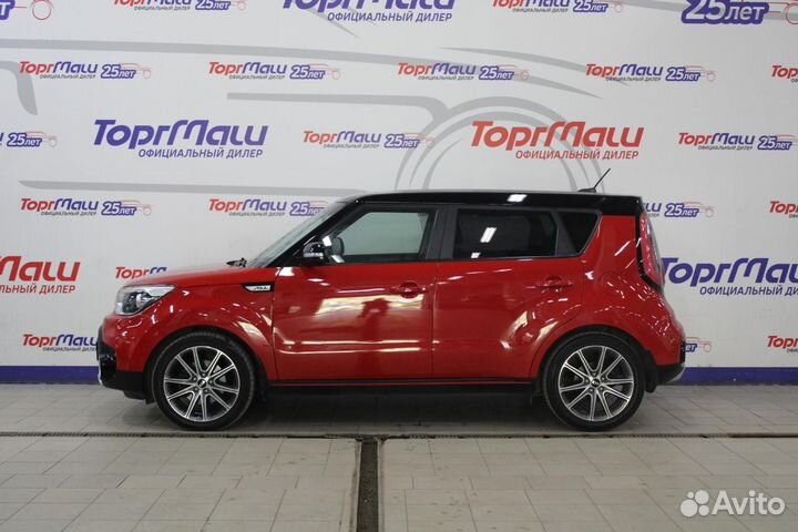 Kia Soul 1.6 AMT, 2016, 78 803 км