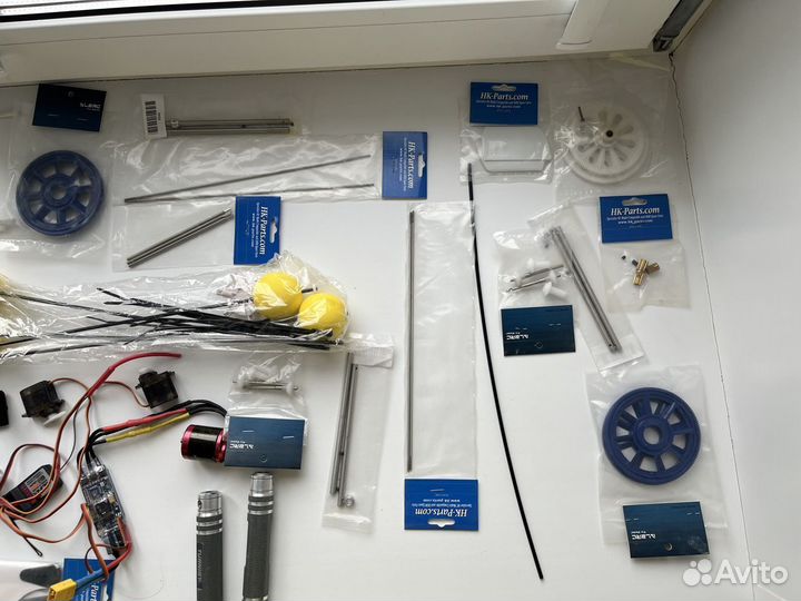 Вертолет trex 450