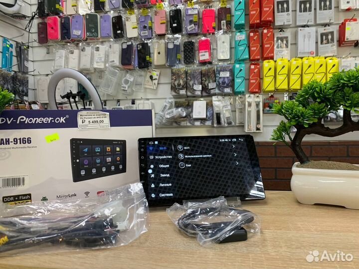 Магнитола Pioneer AH-9166 2+32 GB 9