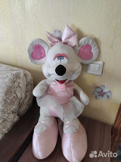 Мягкая игрушка мышка