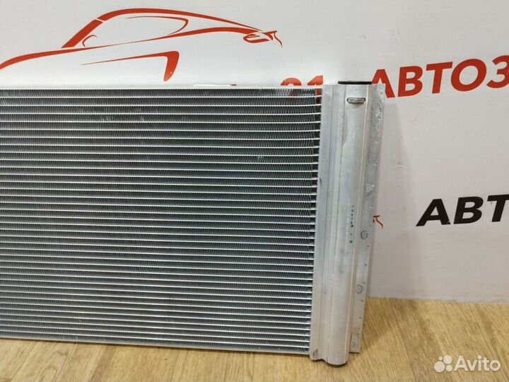 Радиатор кондиционера Chevrolet Niva 2123 Delphi