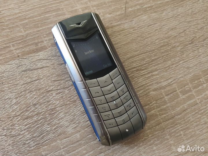 Vertu Ascent Azure