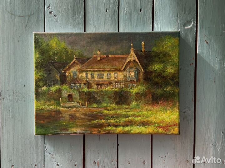 Кртина маслом