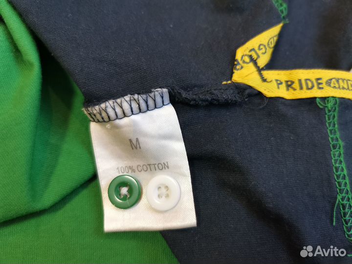 Регбийка Pride & Glory Ireland Хлопок