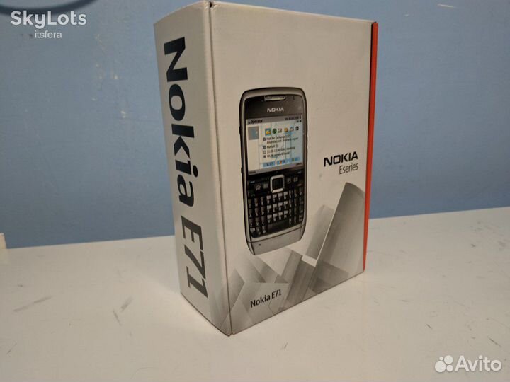 Коробка от телефона nokia е71. Есть разные