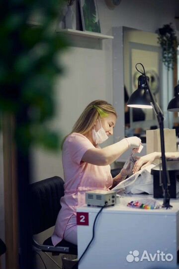 Аренда маникюрного места