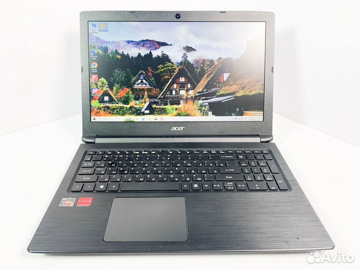 Ноутбук Acer Ryzen 3/8Gb/SSD