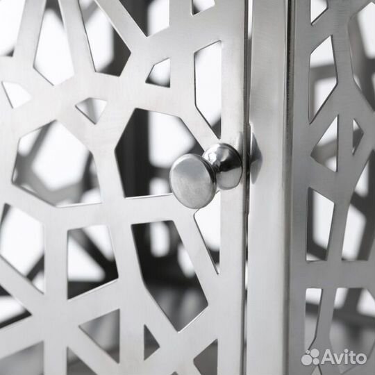 Фонарь подсвечник Хембьюден Икеа. 32 см