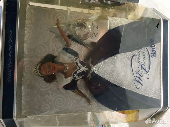 Кукла барби 90-х Millennium Princess Barbie 2000г
