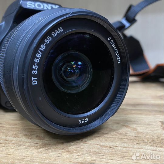 Фотоаппарат sony alpha SLT-A37 kit