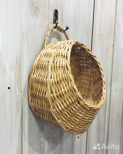 Плетеные корзины. Дорбаскет. Подвесная корзина