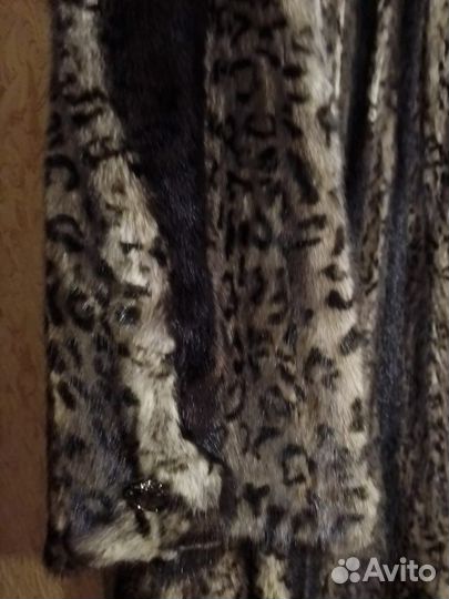 Шуба норковая 50 54