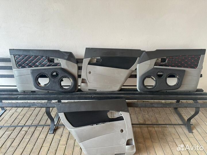 Дверные карты priora