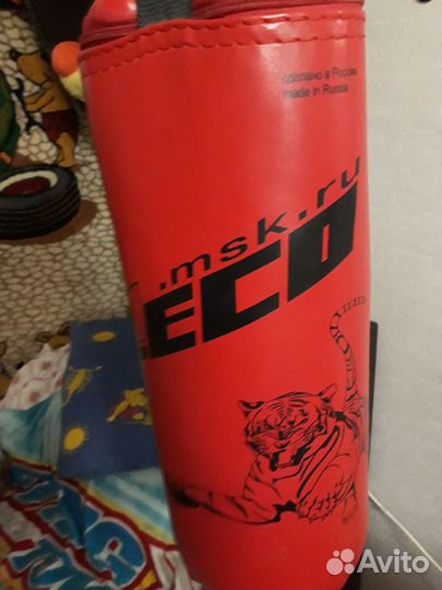 Мешок боксерский Леко/leco гп3 5-7 лет