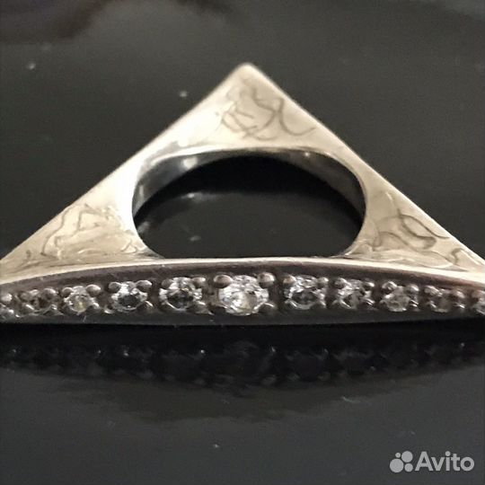 Серебряное кольцо