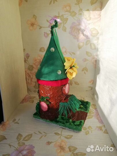 Весенняя поделка в садик