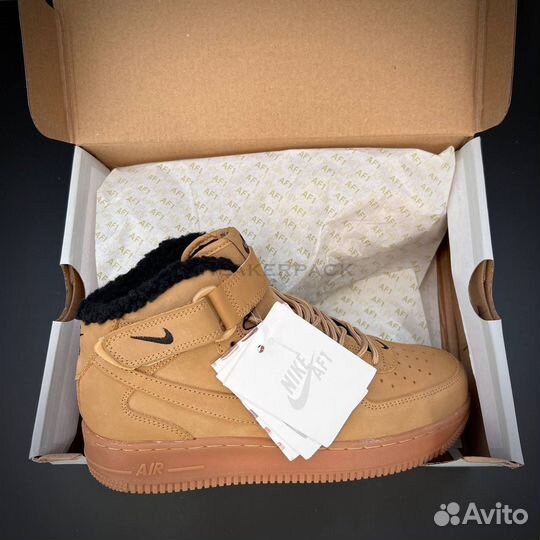 Nike Air Force 1 Mid зимние