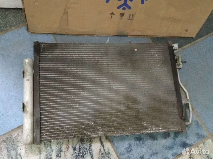 Радиатор кондиционера мокка,авео