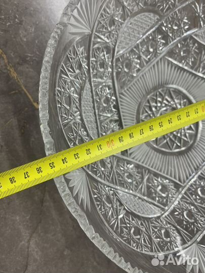 Ваза хрустальная СССР