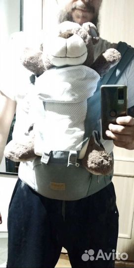 Эргорюкзак переноска кенгуру
