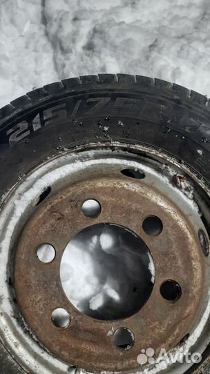 Резина 215/75r17