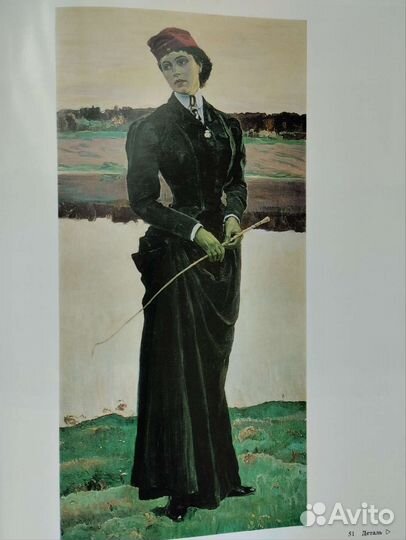 Альбом русского художника Михаила Нестерова