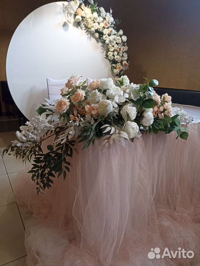 Оформление свадьбы