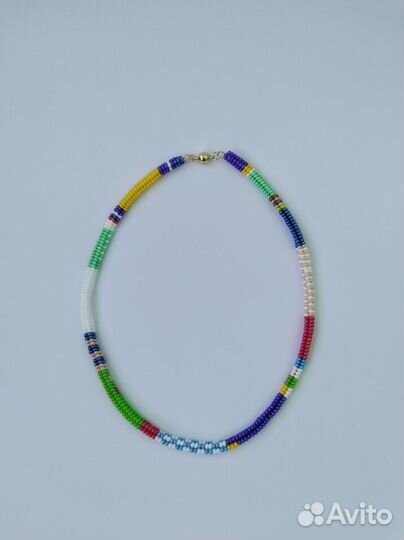 Чокер из бисера