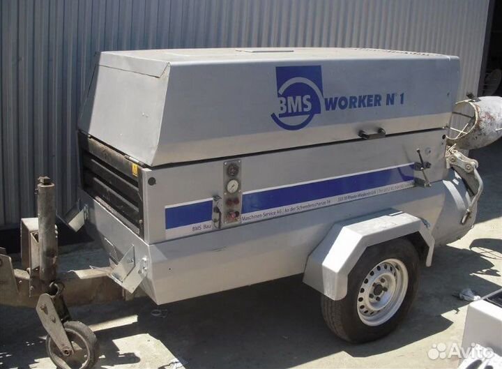 Аренда растворонасоса BMS