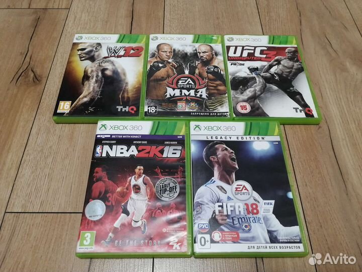 Игры для xbox 360