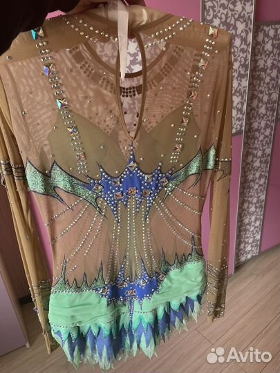 Купальник для художственной гимнастики